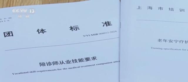 上海市公布三个团体标准:聚焦陪诊、安宁疗护、居家护理